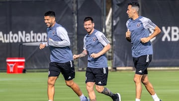 Lionel Messi set for Nashville rematch