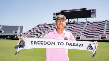 Inter Miami sign young starlet Santiago Morales