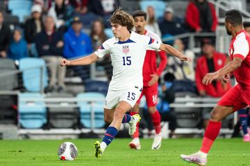 El USMNT toma ventaja sobre Argentina por Cremaschi